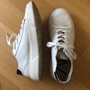 Zara Leather Sneaker